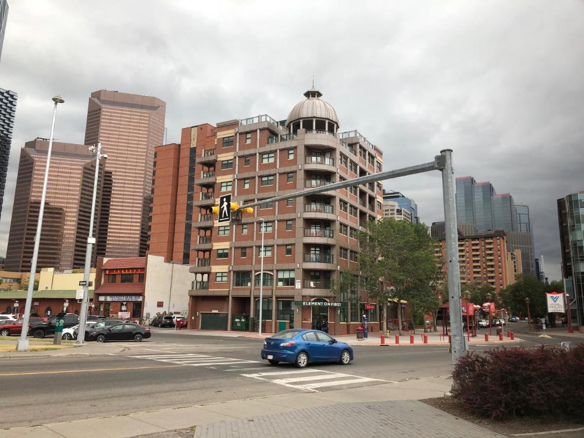 YYC Amicable, Cozy, High Speed Internet, Sleeps 2 Riverview Downtown Apartment מראה חיצוני תמונה
